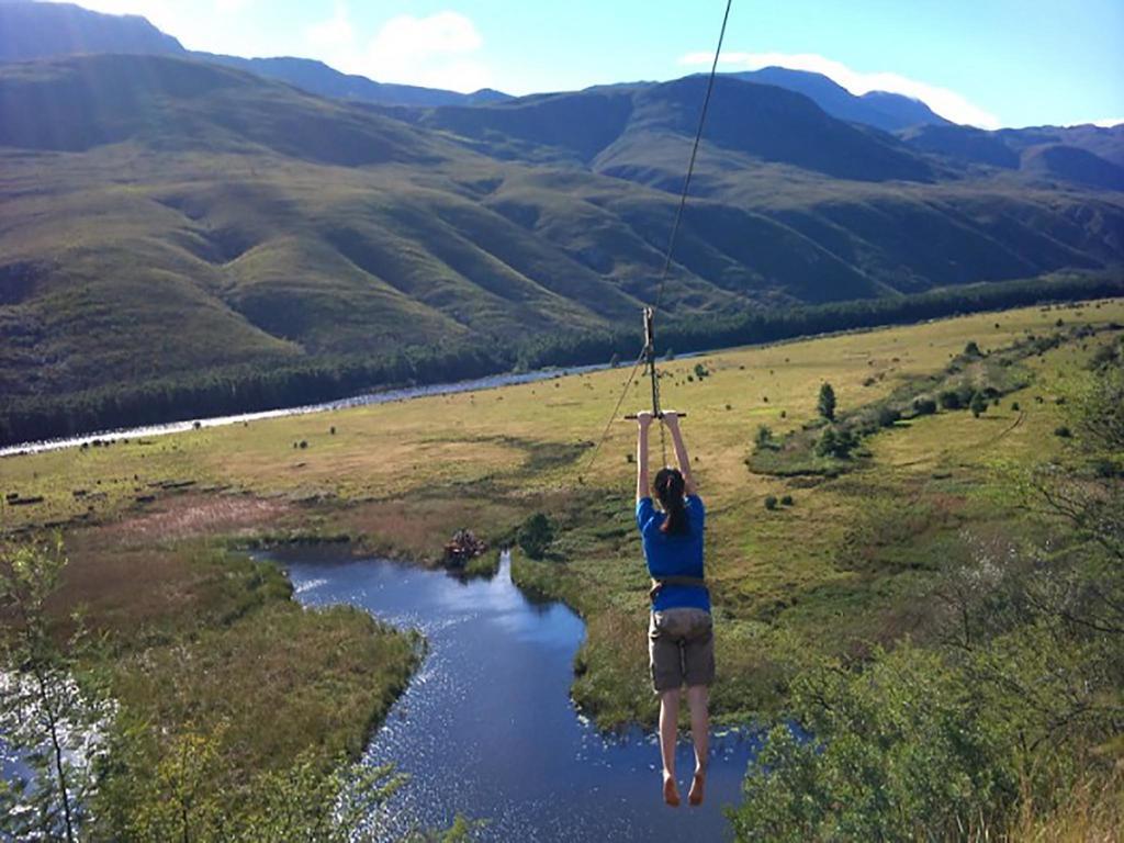 The Swellengrebel Hotel Swellendam Bagian luar foto
