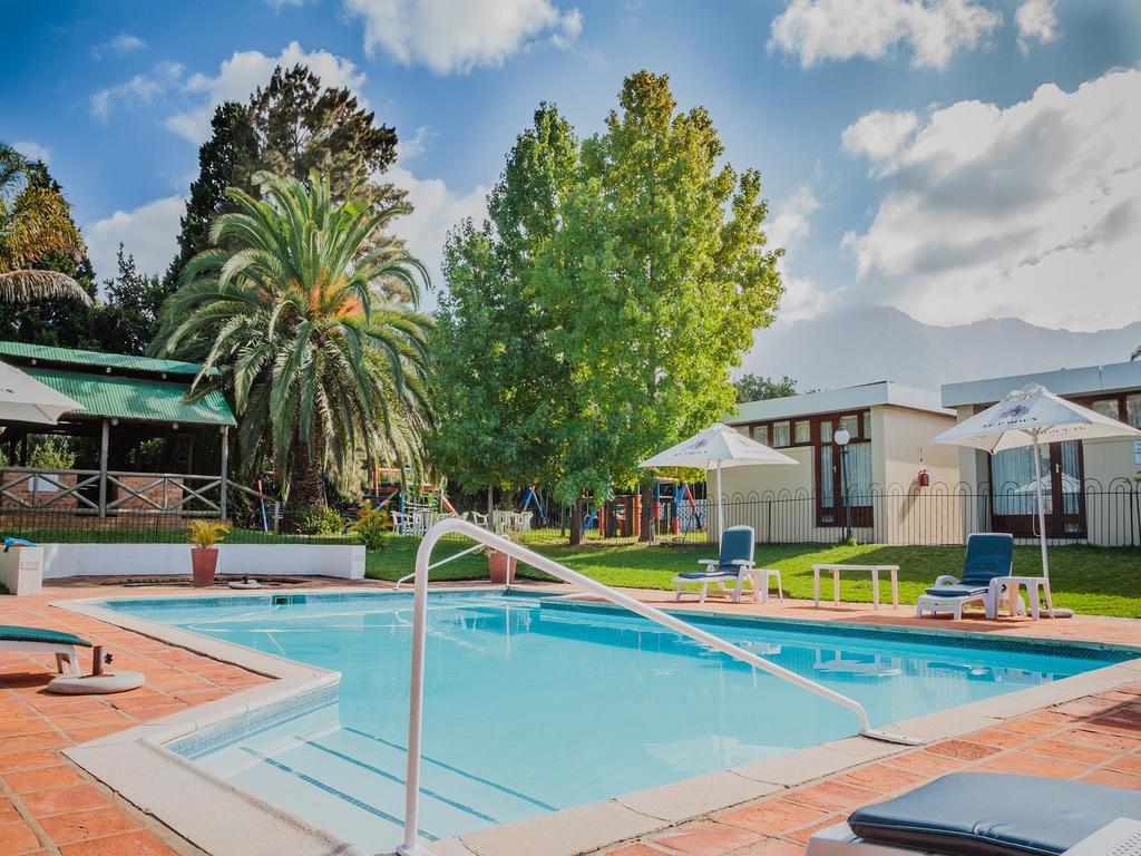 The Swellengrebel Hotel Swellendam Bagian luar foto