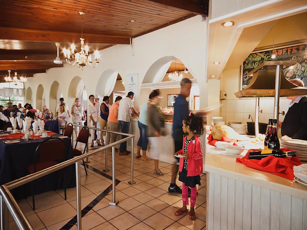 The Swellengrebel Hotel Swellendam Bagian luar foto