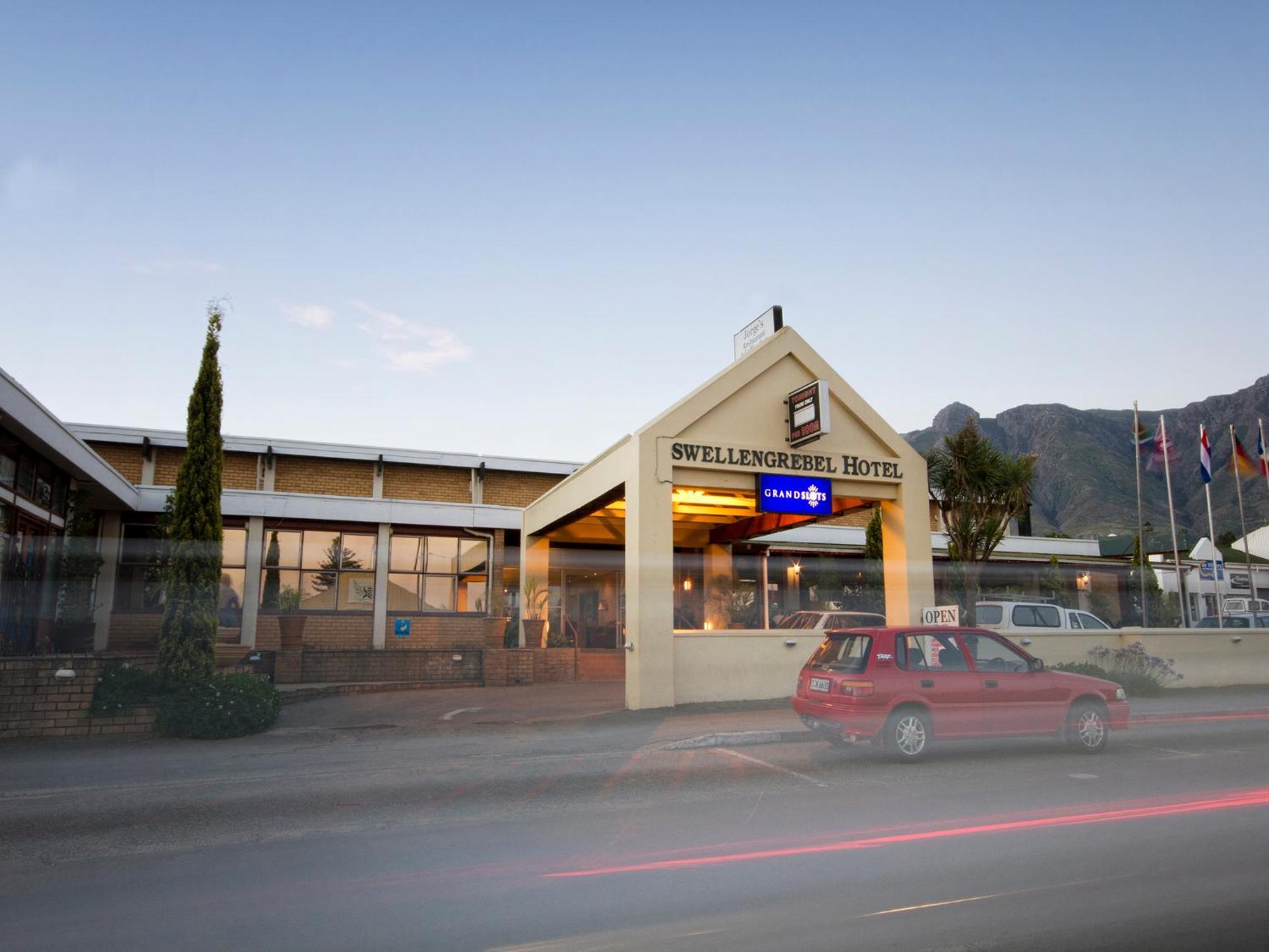 The Swellengrebel Hotel Swellendam Bagian luar foto