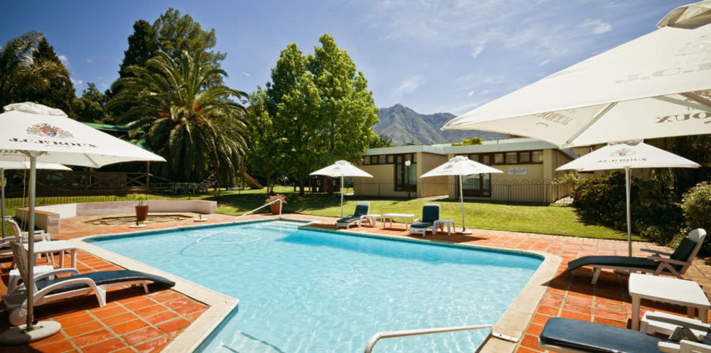 The Swellengrebel Hotel Swellendam Bagian luar foto